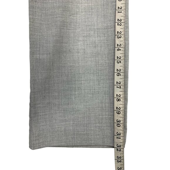 Daisy Fuentes Women's Light Grey Dress Pants - Picture 7 of 8